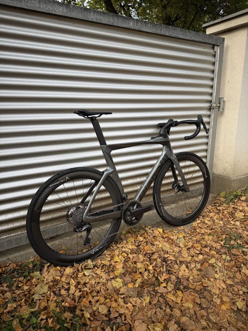 Bianchi Oltre - Ultegra Di2 2x12