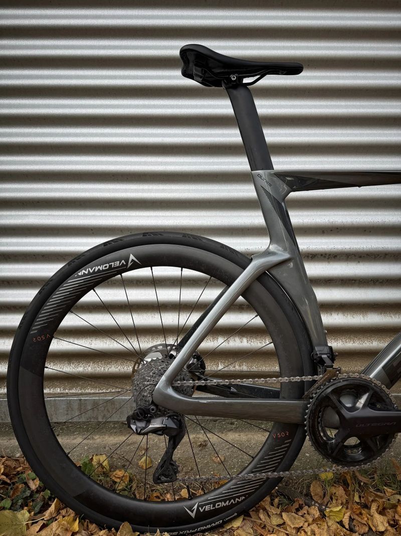 Bianchi Oltre - Ultegra Di2 2x12