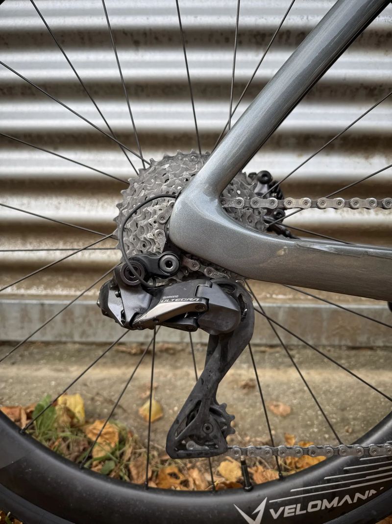 Bianchi Oltre - Ultegra Di2 2x12