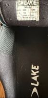 Prodám karbonové tretry MTB Lake MX332 SuperCross (klokaní kůže), velikost 43