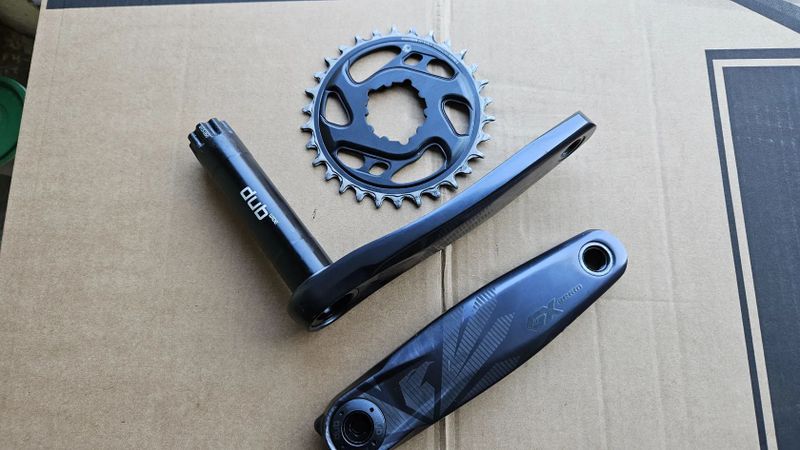 Kliky Sram GX 165mm DUB Wide/ 175mm DUB
