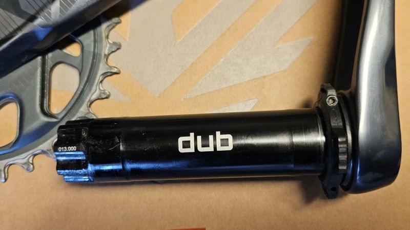 Kliky Sram GX 165mm DUB Wide/ 175mm DUB