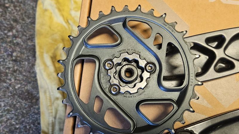 Kliky Sram GX 165mm DUB Wide/ 175mm DUB