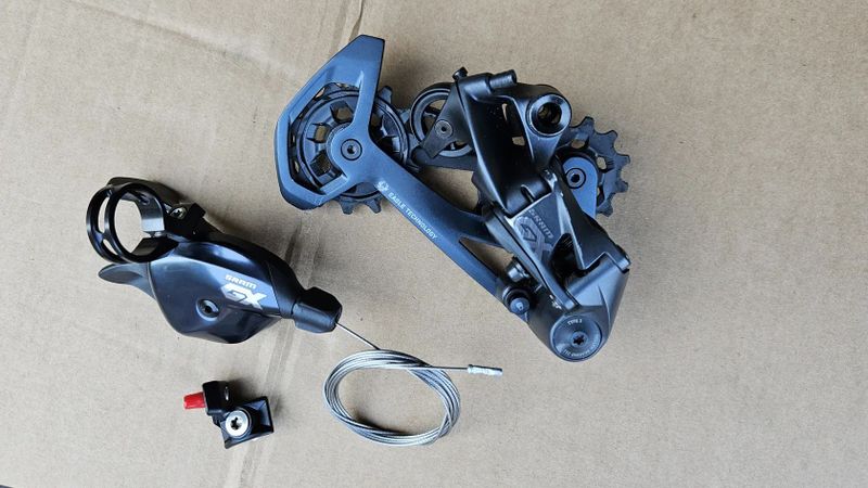 SRAM GX Eagle, 12s lunar pro kazetu do 10-52z + řazení zdarma