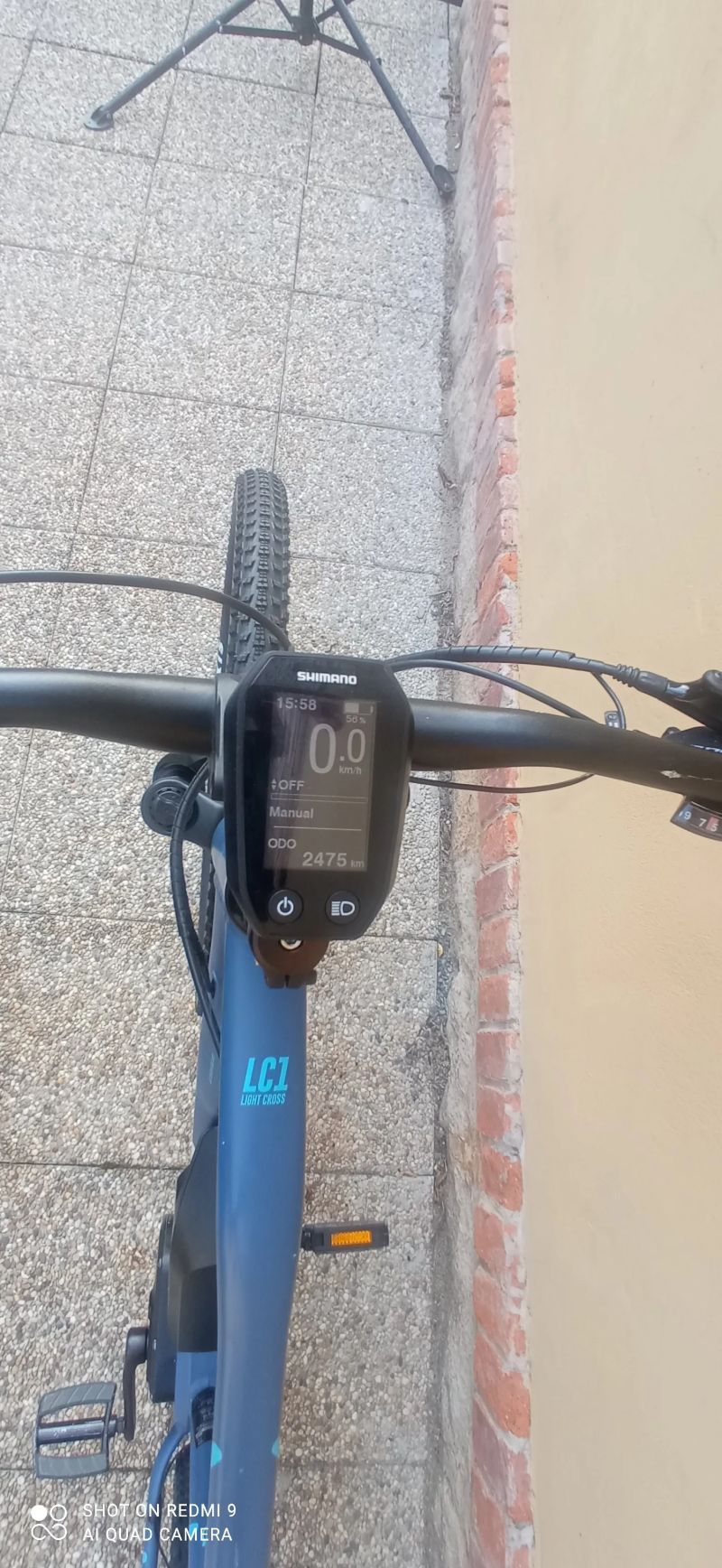 Husqvarna elektrokolo 