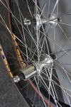 Campagnolo Veloce + Fir Galuska