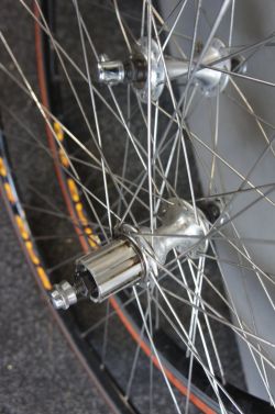 Campagnolo Veloce + Fir Galuska