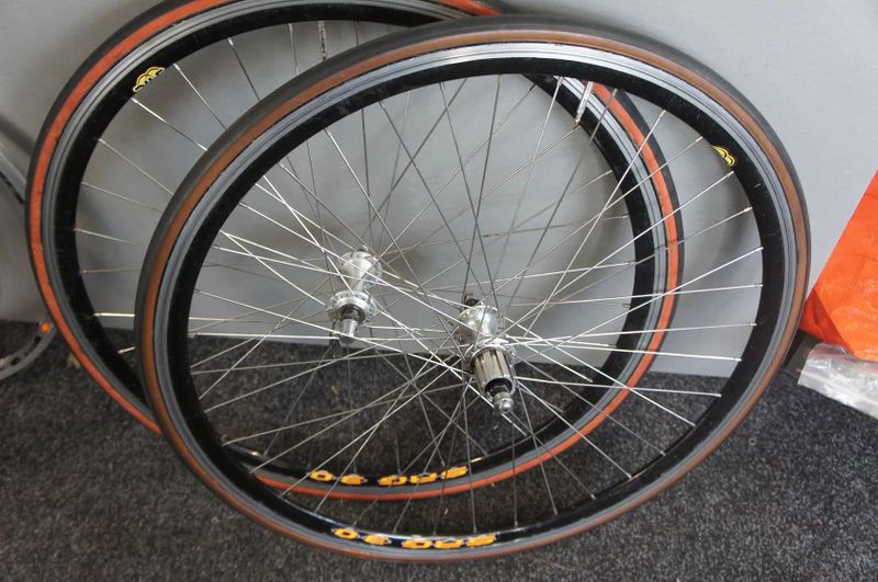 Campagnolo Veloce + Fir Galuska