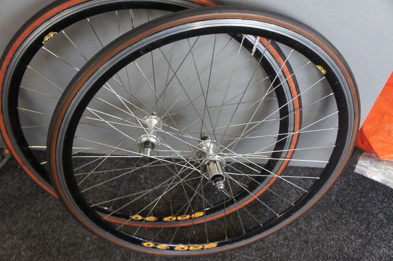 Campagnolo Veloce + Fir Galuska