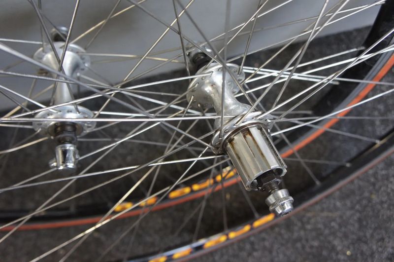 Campagnolo Veloce + Fir Galuska