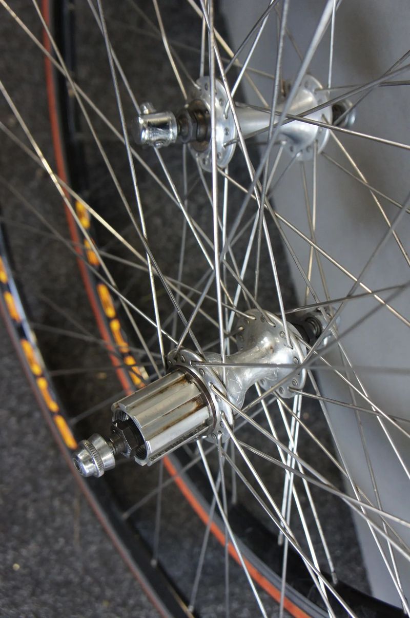 Campagnolo Veloce + Fir Galuska