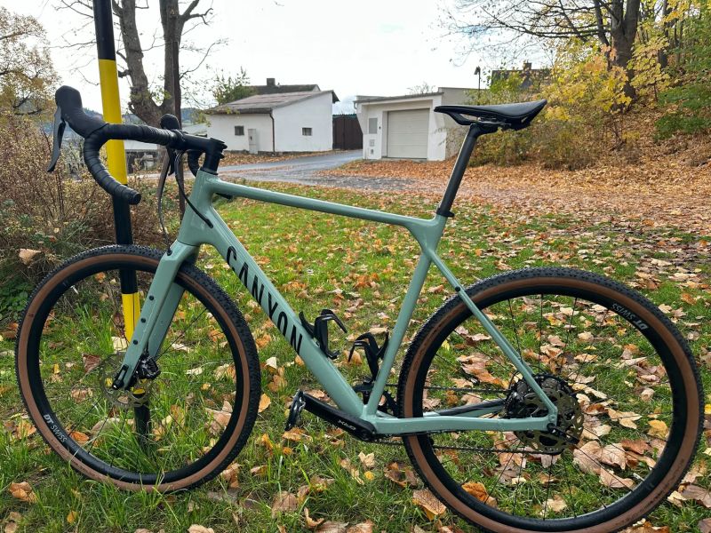 Canyon Grizl 8 1by vel. XL