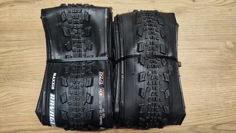Nový 2ks MAXXIS Ravager 700x40