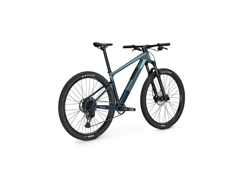 Focus Raven 8.7, najeto 50km, nové kolo, lepší vidlice, teleskopická sedlovka