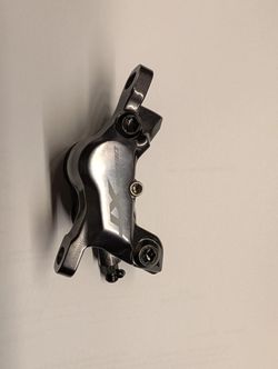 Novy ctyrpistkovy brzdovy trmen Shimano XT 8120