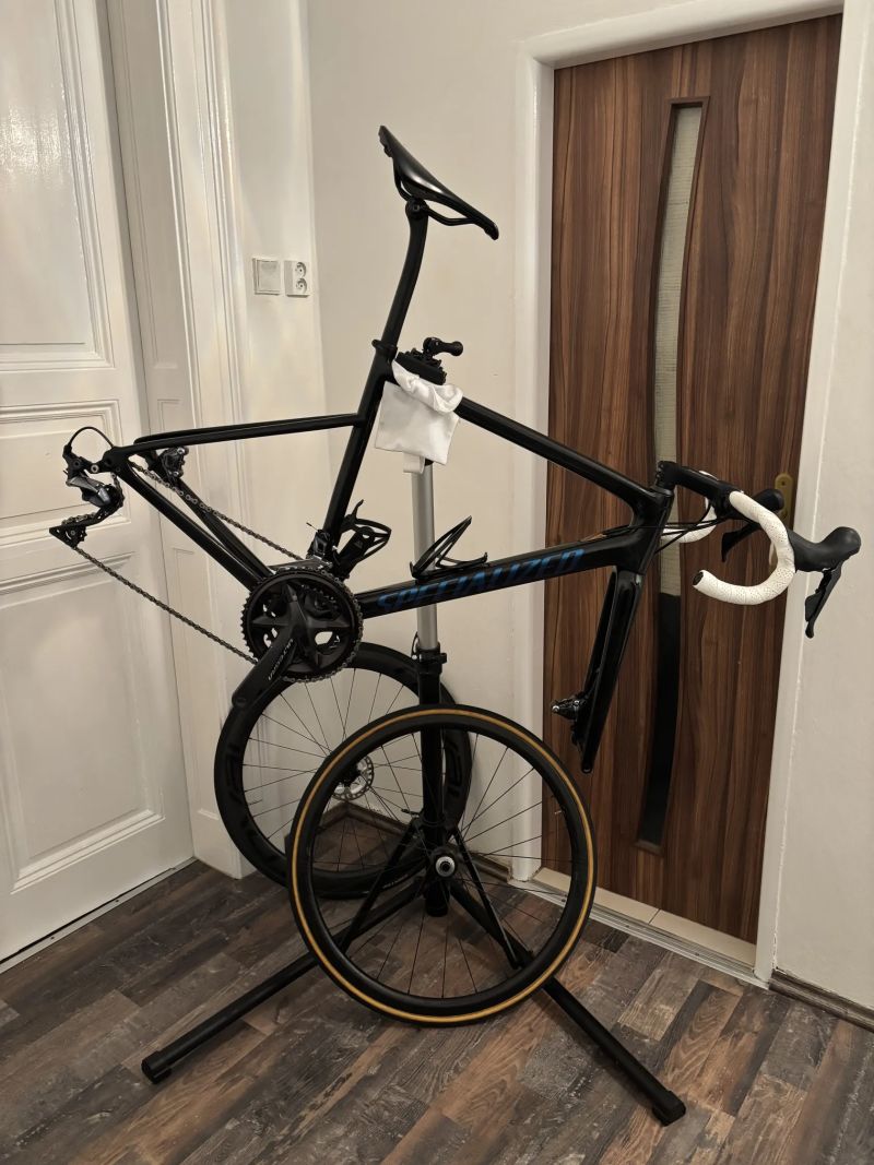Specialized Tarmac SL6-wattmetr