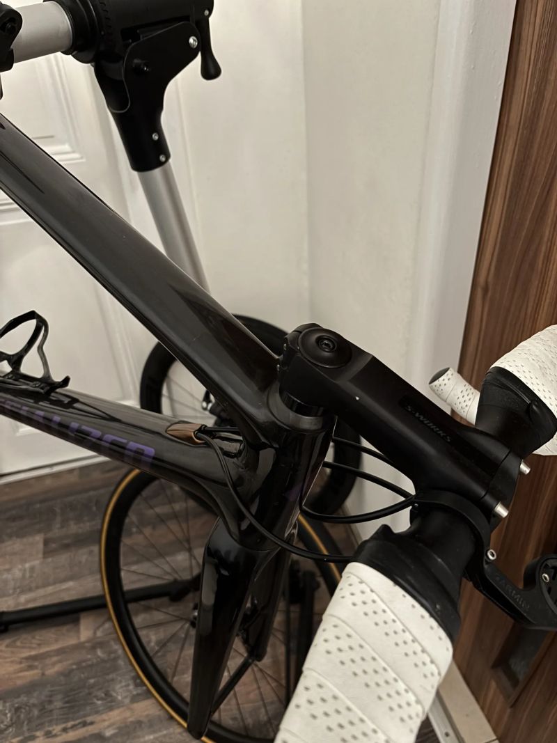 Specialized Tarmac SL6-wattmetr