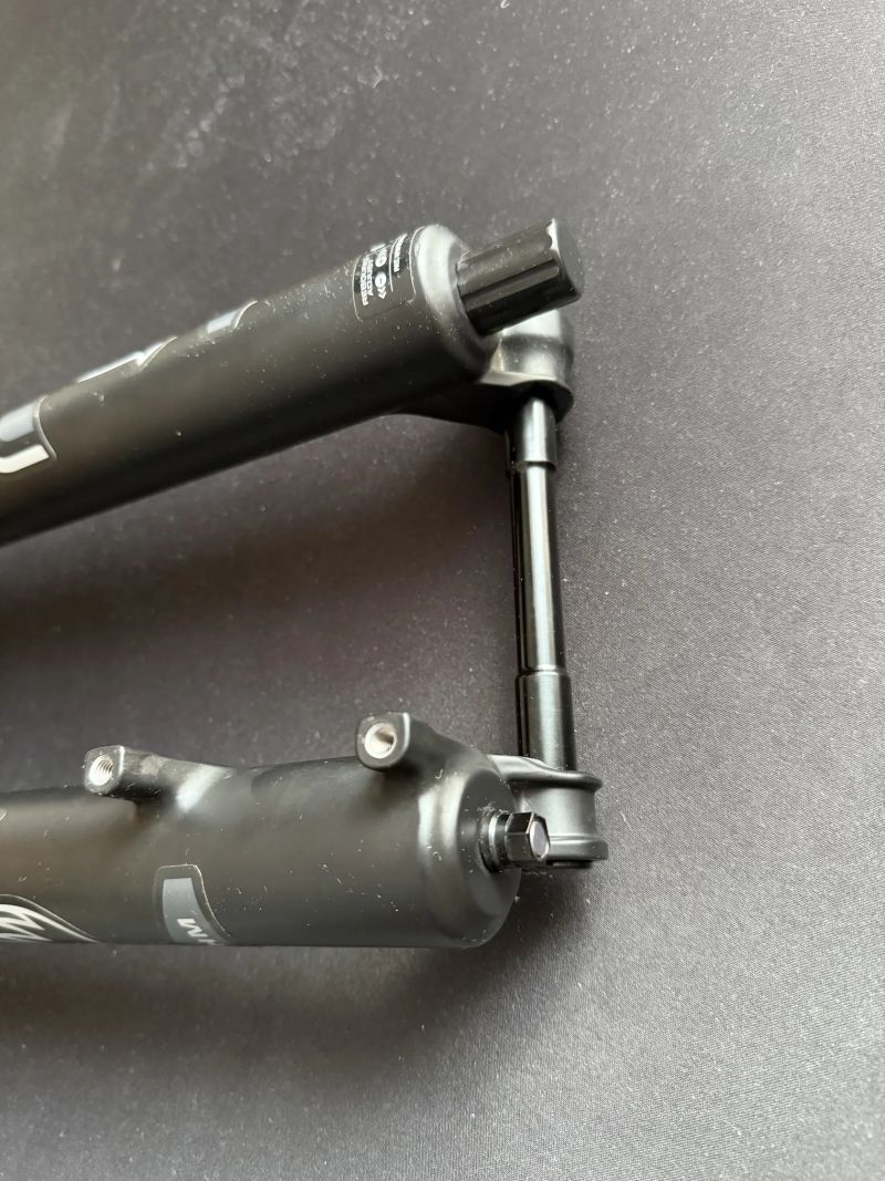Fox Float 36 Rhythm 160mm Grip