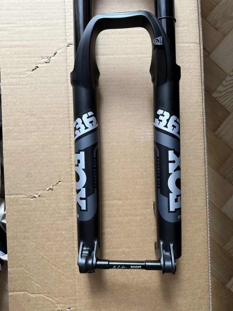 Fox Float 36 Rhythm 160mm Grip