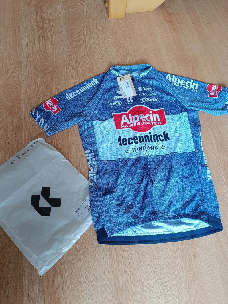 Dres Kalas Alpecin-Deceuninck 24 krátký rukáv , 4