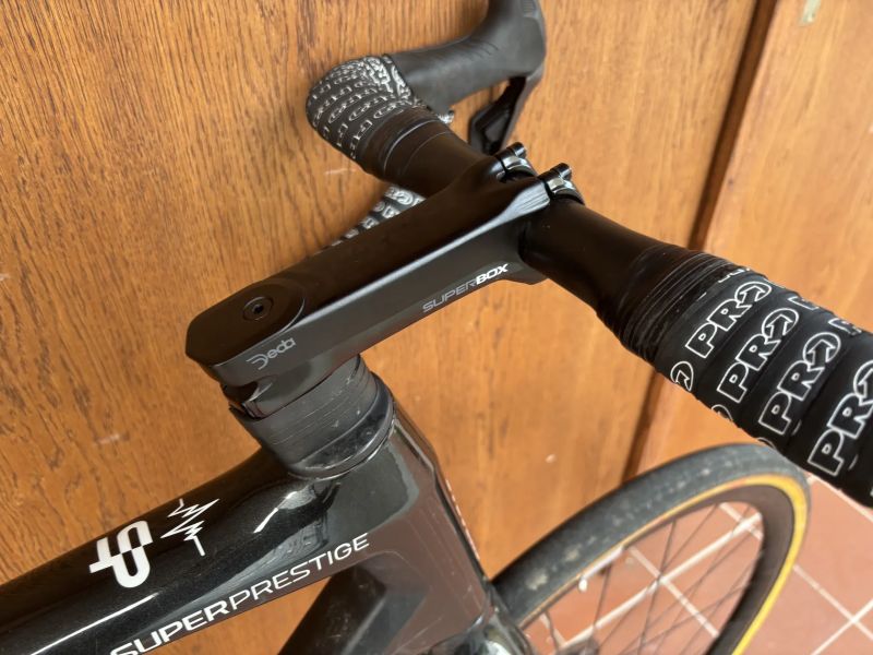 STEVENS SUPERPRESTIGE NEW DISC - SHIMANO GRX di2 2x11 - DT SWISS - vel. 60 cm