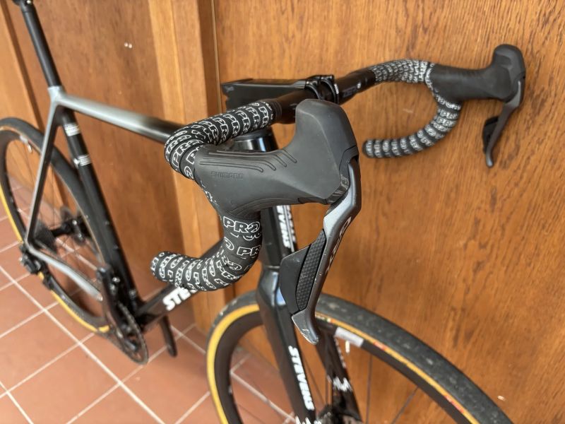 STEVENS SUPERPRESTIGE NEW DISC - SHIMANO GRX di2 2x11 - DT SWISS - vel. 60 cm