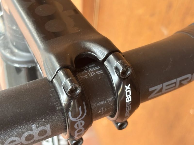 STEVENS SUPERPRESTIGE NEW DISC - SHIMANO GRX di2 2x11 - DT SWISS - vel. 60 cm