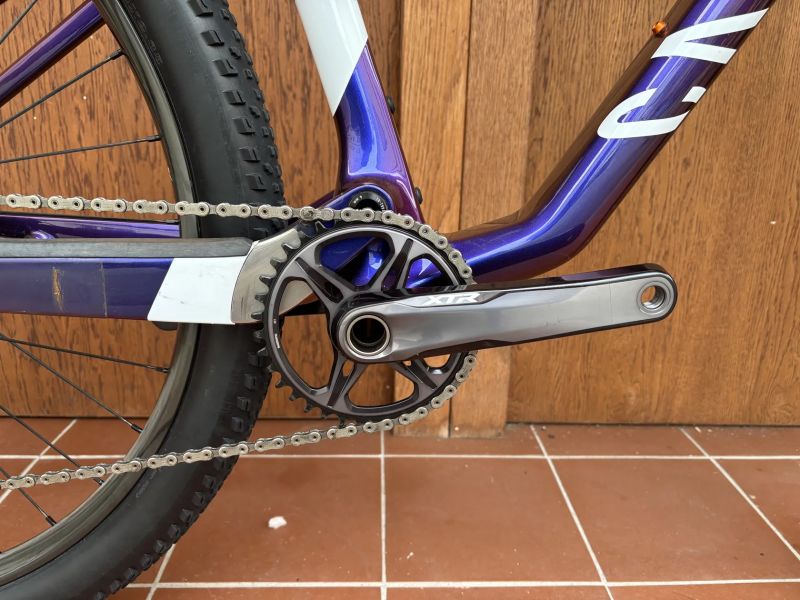 CANYON LUX CFR, vel. L - 495 mm - zakázková stavba - SHIMANO XTR 1 x 12 / FOX / DT SWISS 