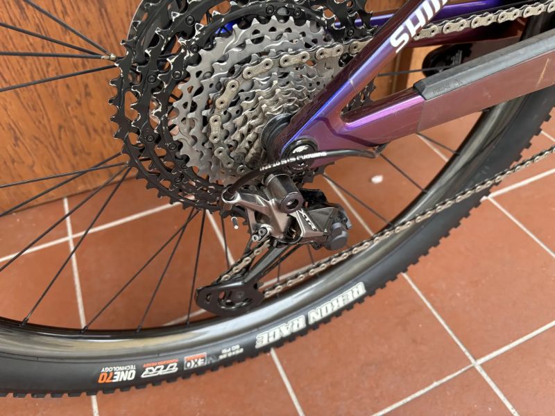 CANYON LUX CFR, vel. L - 495 mm - zakázková stavba - SHIMANO XTR 1 x 12 / FOX / DT SWISS 