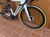 STEVENS ARCALIS DISC - karbonová plášťová kola - SHIMANO 105 elektrika 2 x 12 - vel. 51 cm - NOVÉ
