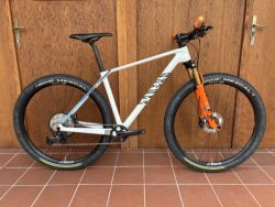 CANYON EXCEED CFR - SHIMANO XT 1 x 12 - VEL. M (46 cm) - NOVĚ POSTAVENO