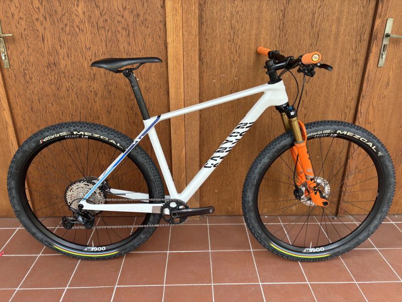 CANYON EXCEED CFR - SHIMANO XT 1 x 12 - VEL. M (46 cm) - NOVĚ POSTAVENO