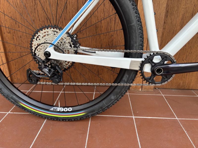 CANYON EXCEED CFR - SHIMANO XT 1 x 12 - VEL. M (46 cm) - NOVĚ POSTAVENO