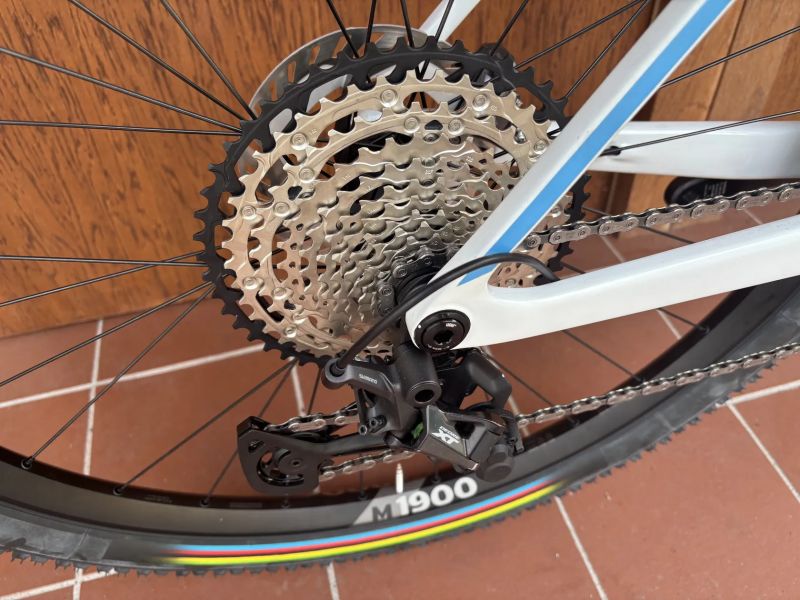 CANYON EXCEED CFR - SHIMANO XT 1 x 12 - VEL. M (46 cm) - NOVĚ POSTAVENO