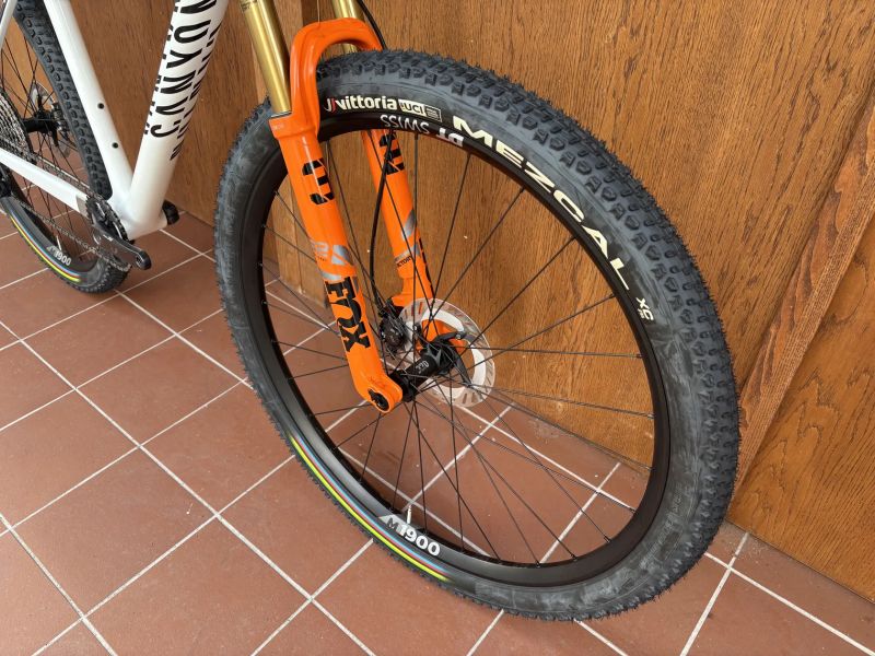 CANYON EXCEED CFR - SHIMANO XT 1 x 12 - VEL. M (46 cm) - NOVĚ POSTAVENO