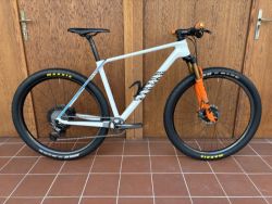 CANYON EXCEED CFR - SHIMANO XTR 1 x 12 - VEL. L (49 cm) - testovací model - VÝPRODEJ