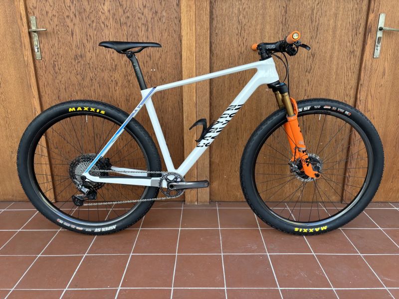 CANYON EXCEED CFR - SHIMANO XTR 1 x 12 - VEL. L (49 cm) - testovací model - VÝPRODEJ