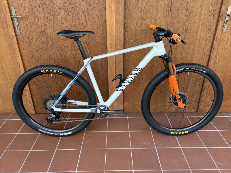 CANYON EXCEED CFR - SHIMANO XTR 1 x 12 - VEL. L (49 cm) - testovací model - VÝPRODEJ