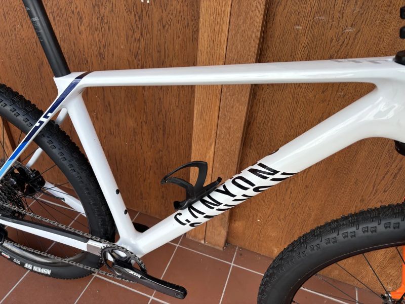 CANYON EXCEED CFR - SHIMANO XTR 1 x 12 - VEL. L (49 cm) - testovací model - VÝPRODEJ