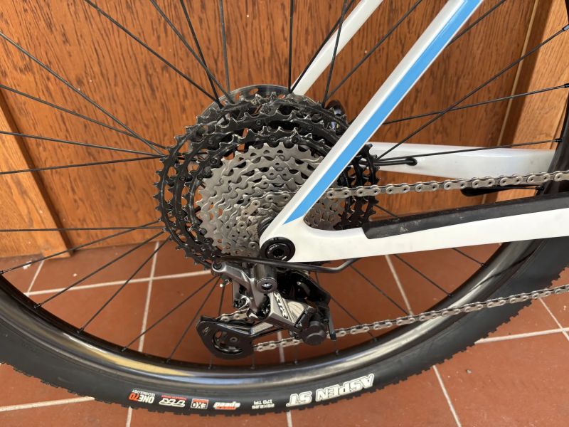 CANYON EXCEED CFR - SHIMANO XTR 1 x 12 - VEL. L (49 cm) - testovací model - VÝPRODEJ