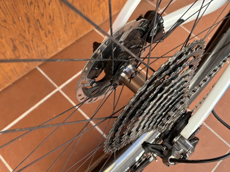 CANYON EXCEED CFR - SHIMANO XTR 1 x 12 - VEL. L (49 cm) - testovací model - VÝPRODEJ