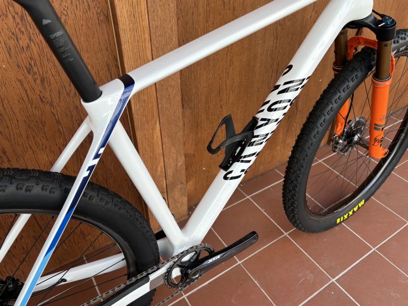 CANYON EXCEED CFR - SHIMANO XTR 1 x 12 - VEL. L (49 cm) - testovací model - VÝPRODEJ