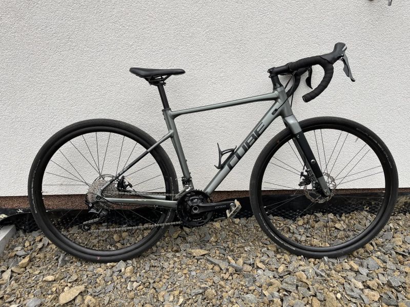 Cube nuroad pro- Gravel Cube GRX