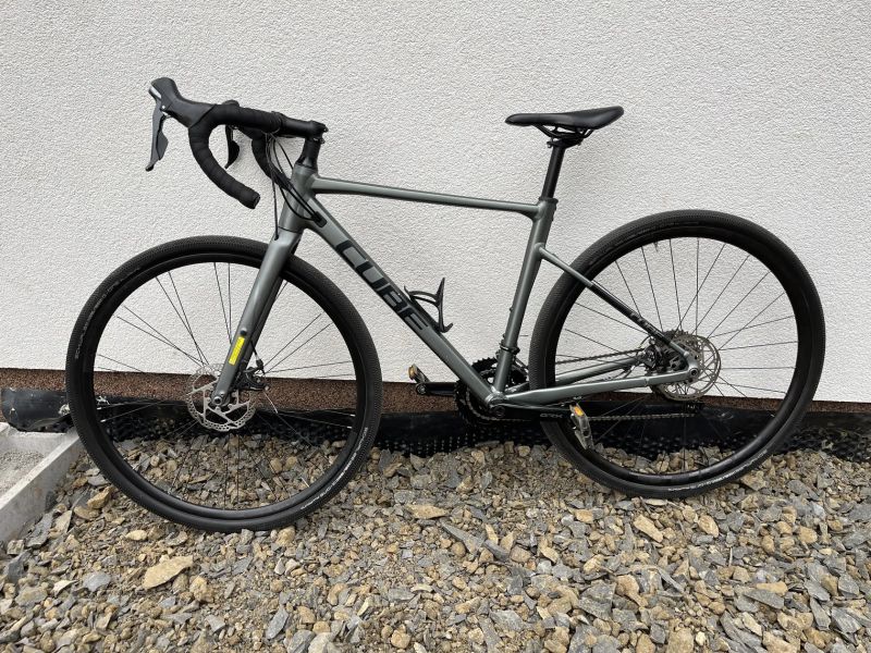 Cube nuroad pro- Gravel Cube GRX