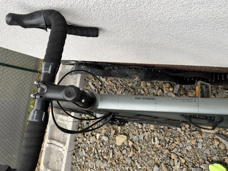 Cube nuroad pro- Gravel Cube GRX