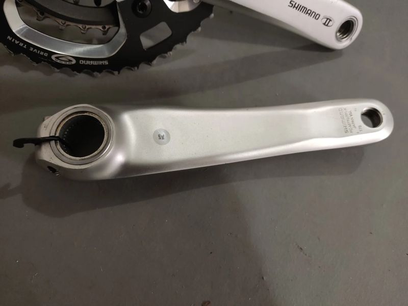Shimano Deore XT 3x9 SP. 