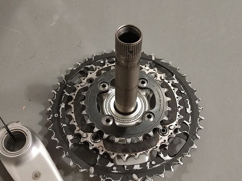 Shimano Deore XT 3x9 SP. 
