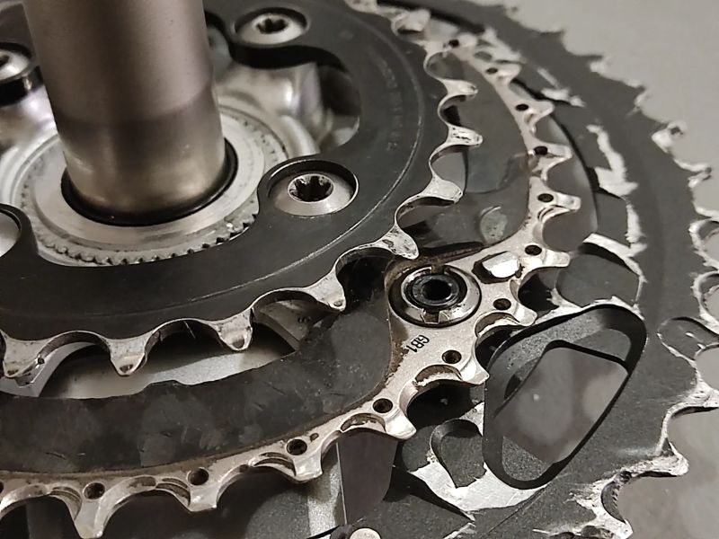 Shimano Deore XT 3x9 SP. 