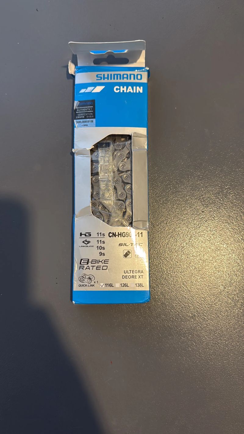 Řetěz Shimano Ultegra 11s, 116 článků ,spojka