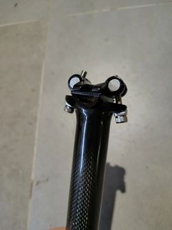 Sting karbon 30,8mm, 400mm,offset 0mm